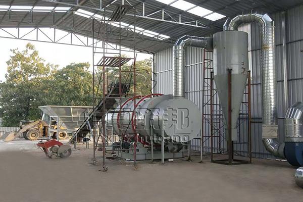 沙子烘干機的熱平衡過程使得加熱材料內(nèi)的溫度